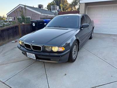 2001 BMW 7 Series - 740i Sedan 4D