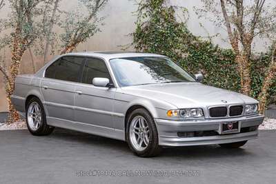 2001 BMW 7-Series 740iL