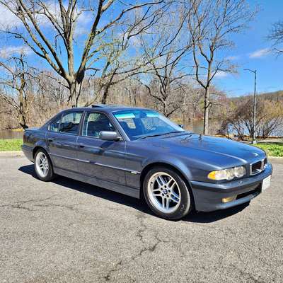 2001 BMW 7 Series - 740i Sedan 4D