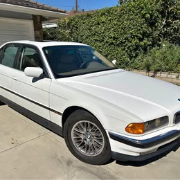 1998 BMW 7 SERIES 740I
