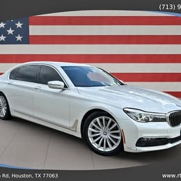 2001 BMW 7 Series - 740iL Sedan 4D