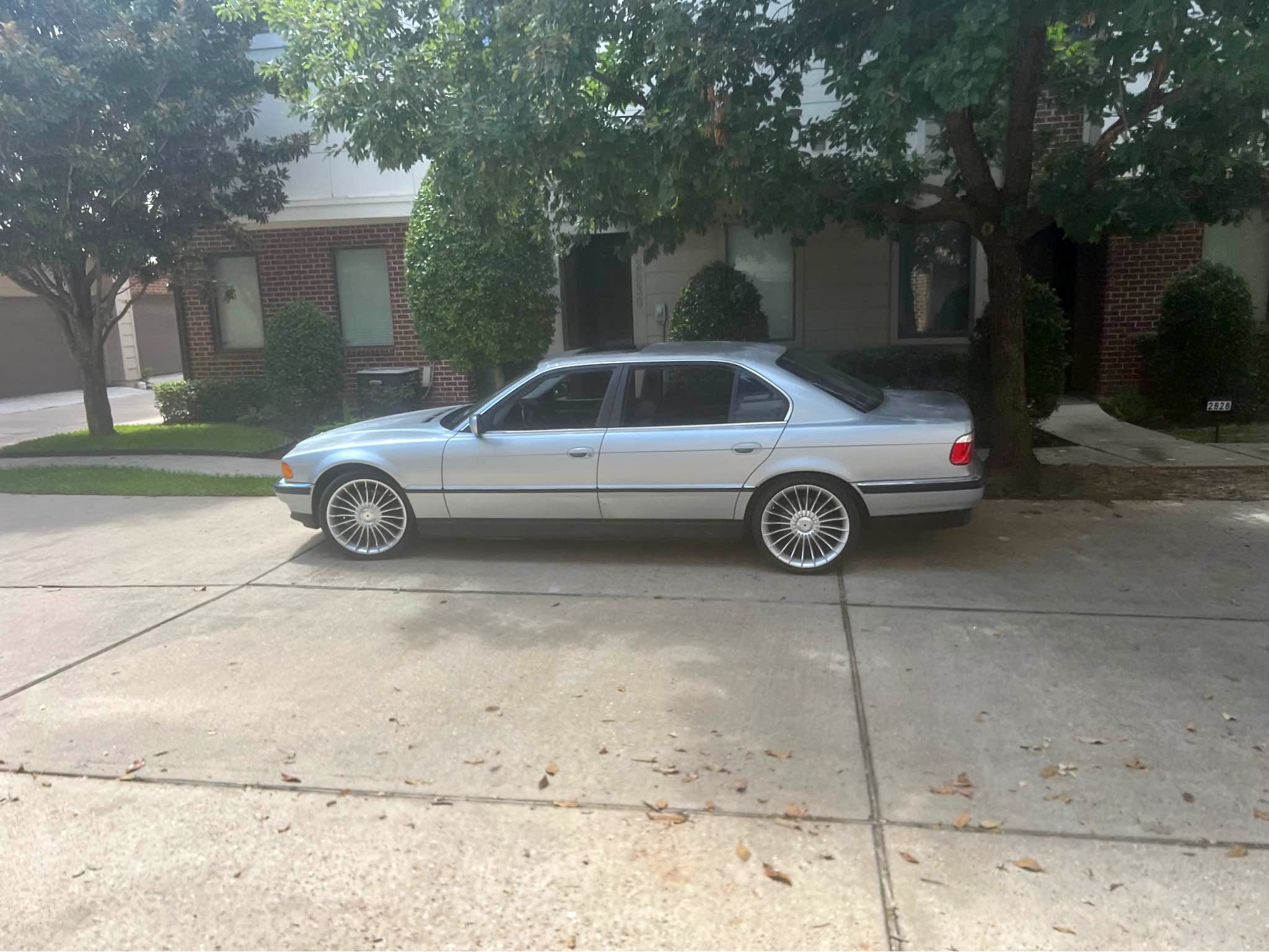 1998 BMW 7 Series - 740iL Sedan 4D
