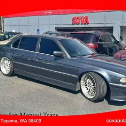 2001 BMW 7 Series