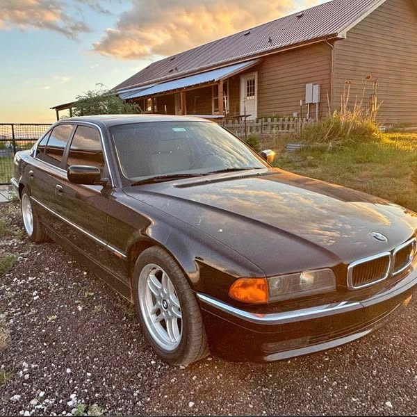 1998 BMW 7 Series - 740i Sedan 4D