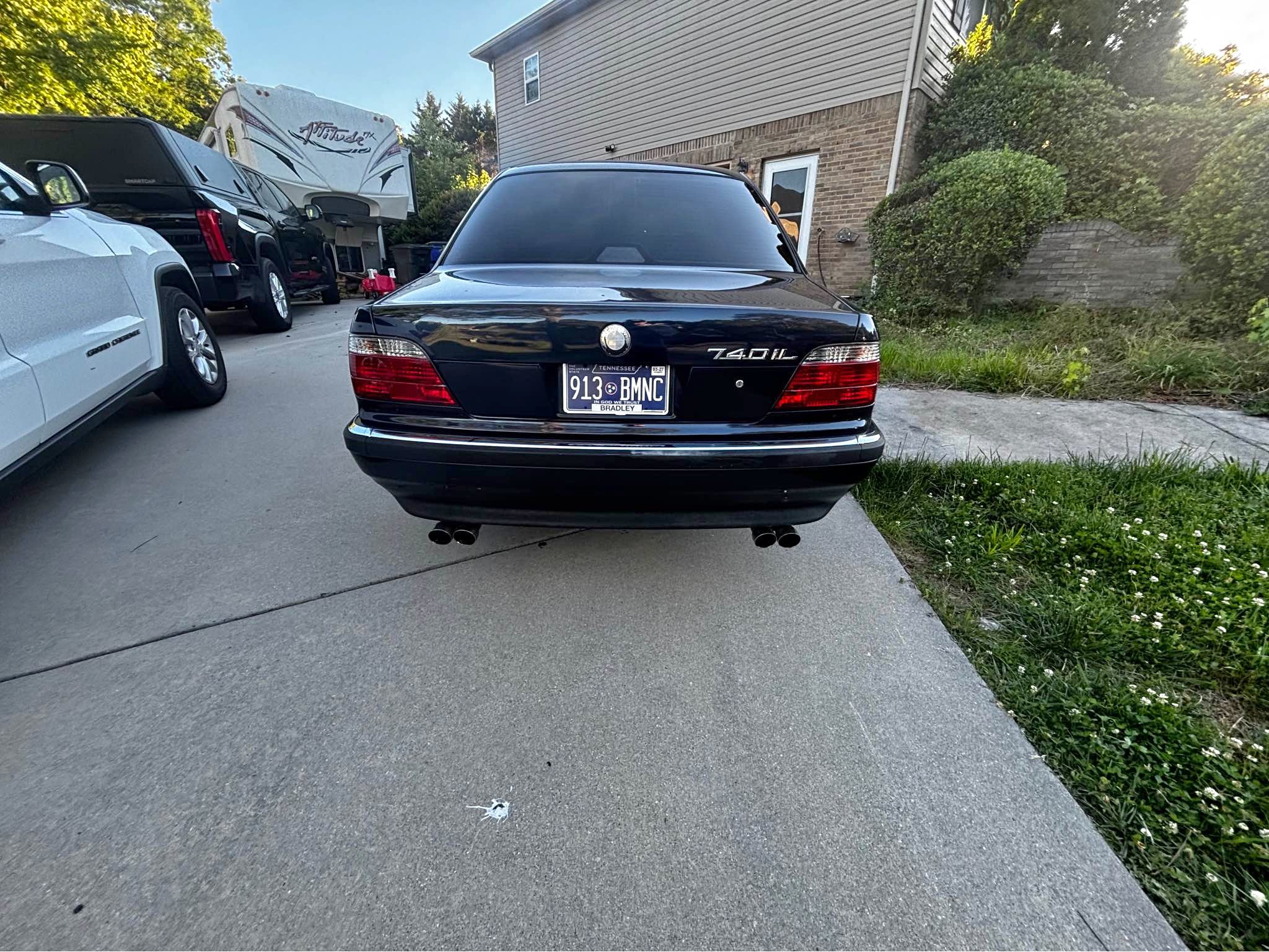1997 BMW 7 Series - 740iL Sedan 4D