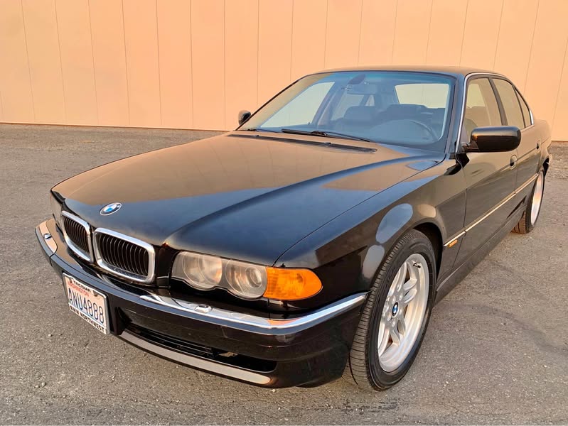 2000 BMW 7 Series - 740Li Sedan 4D