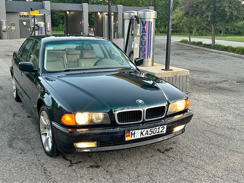 1998 BMW 7 Series - 740iL Sedan 4D