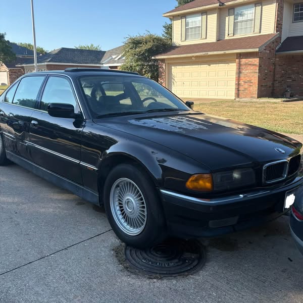 1998 BMW 7 Series - 750Li Sedan 4D
