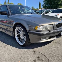 2001 BMW 7 series 740ia \ud83e\udd18 130106 miles