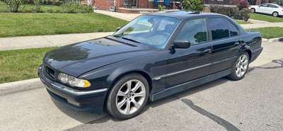 2000 BMW 7 Series - 740i Sedan 4D