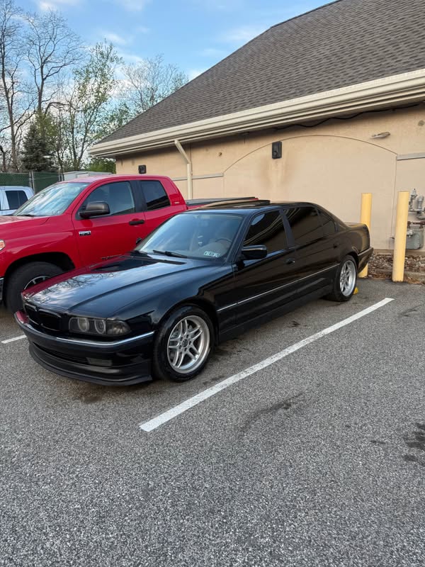 1998 BMW 7 Series - 740iL Sedan 4D
