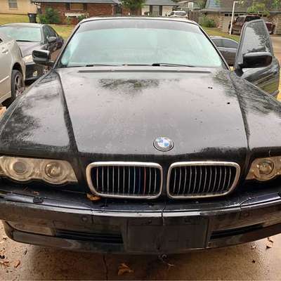 2001 BMW 7 Series - 740iL Sedan 4D