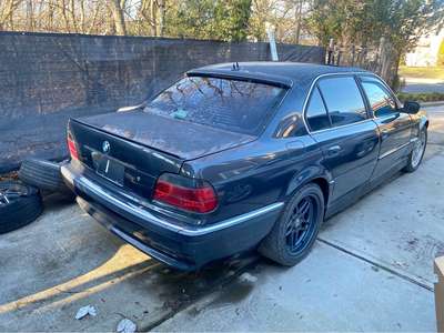 2001 BMW 7 Series - 740i xDrive Sedan 4D