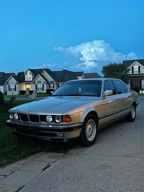 1994 BMW 7 Series - 740Li Sedan 4D