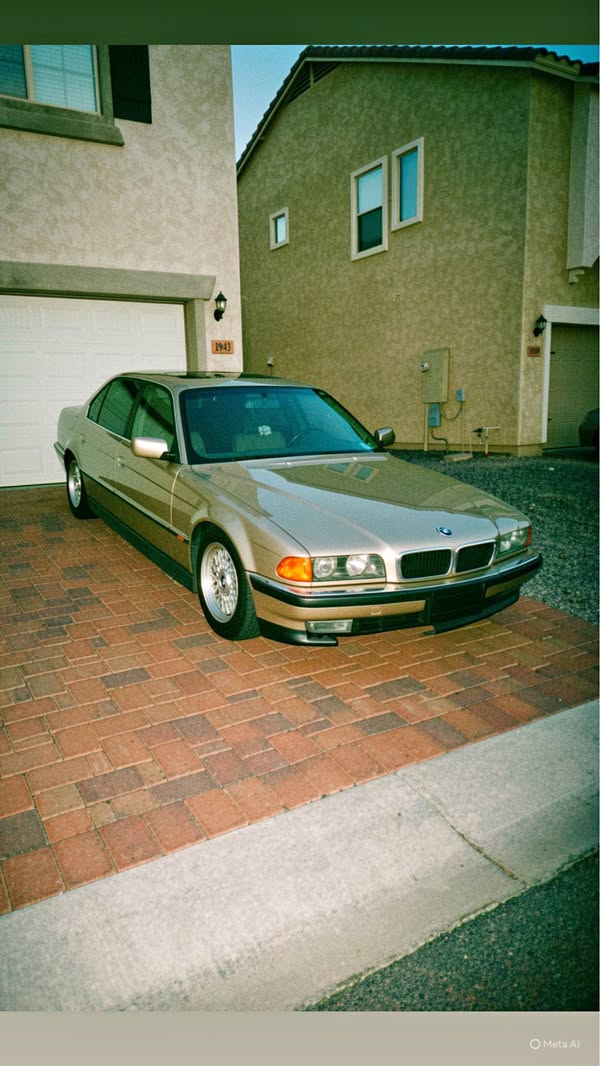 1997 BMW 7 Series - 740iL Sedan 4D