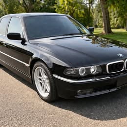 2001 BMW 7 Series - 740iL Sedan 4D