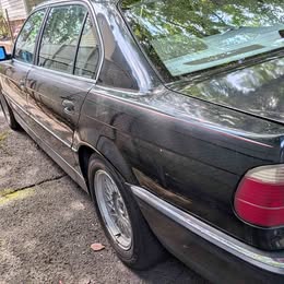 1997 BMW 7 Series - 740Li Sedan 4D