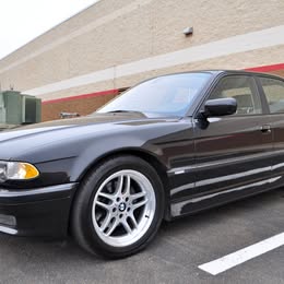 2001 BMW 7 Series - 740i Sedan 4D