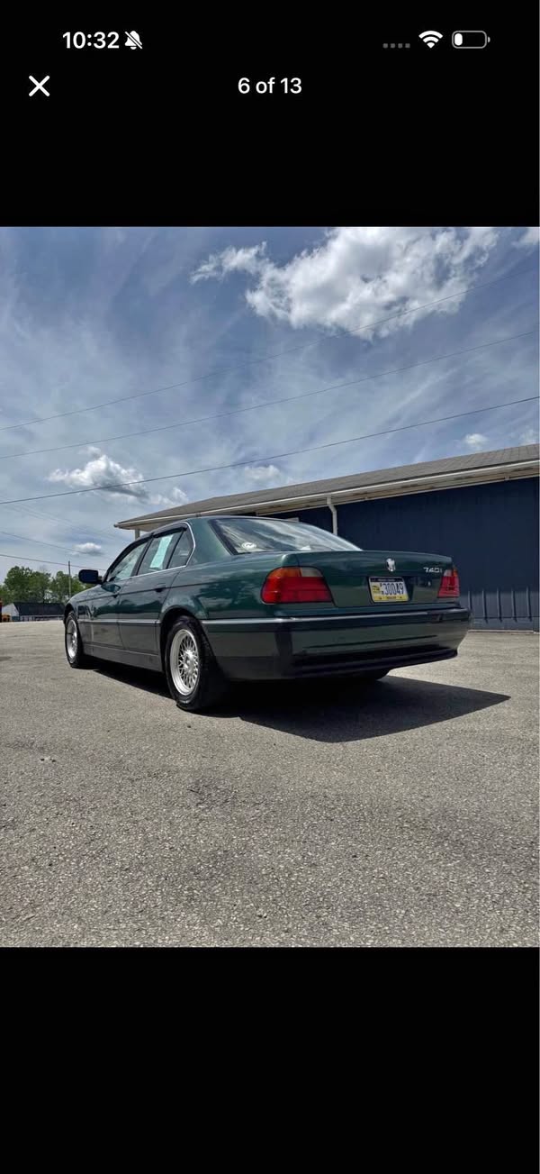 1997 BMW 7 Series - 740i Sedan 4D