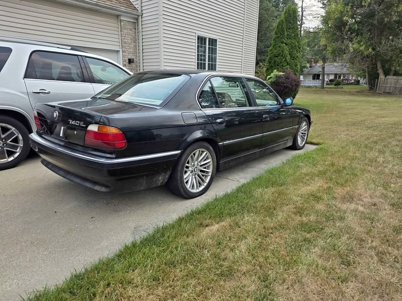1997 BMW 7 Series - 740iL Sedan 4D