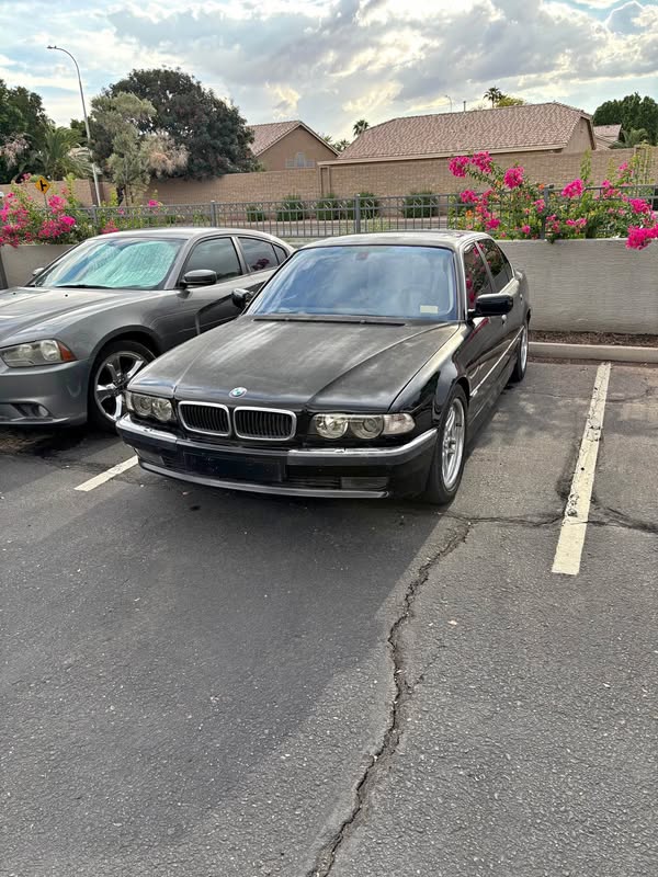 2000 BMW 7 Series - 740iL Sedan 4D
