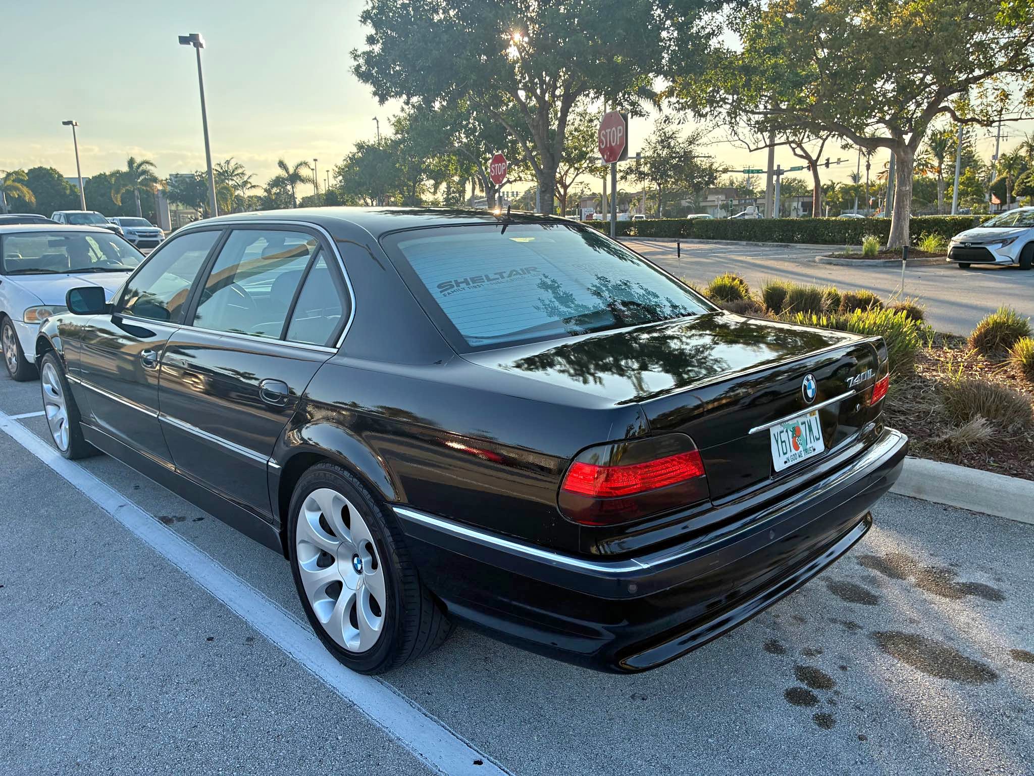 2001 BMW 7 Series - 740Li xDrive Sedan 4D