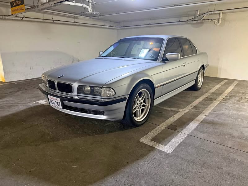 1998 BMW 7 Series - 740i Sedan 4D