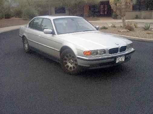 2000 BMW 7 Series - 740iL Sedan 4D