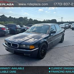 1998 BMW 7 Series