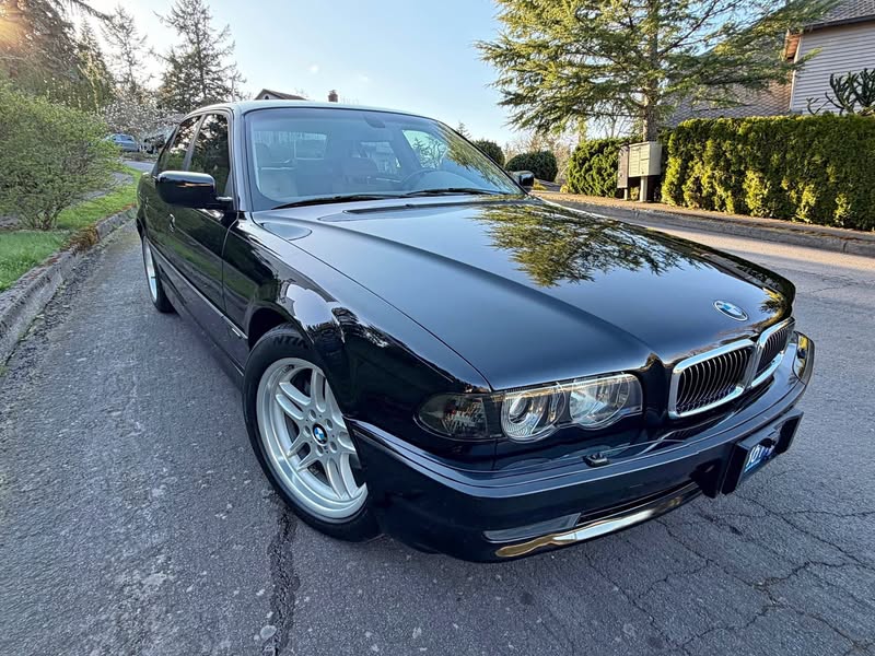 2001 BMW 7 Series - 740i Sedan 4D