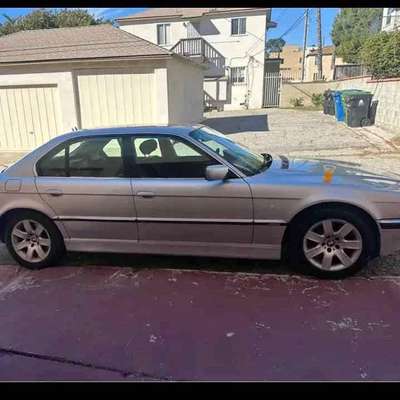 2001 BMW 7 Series - 740i Sedan 4D