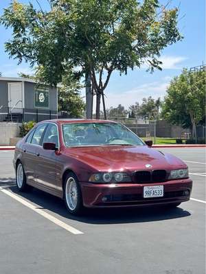 2001 BMW 5 Series - 525i Sedan 4D