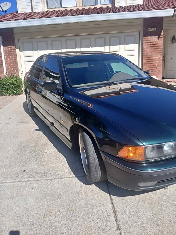 2000 BMW 5 Series - 540i Sedan 4D