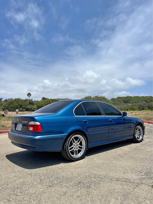2001 BMW 5 Series - 530i Sedan 4D