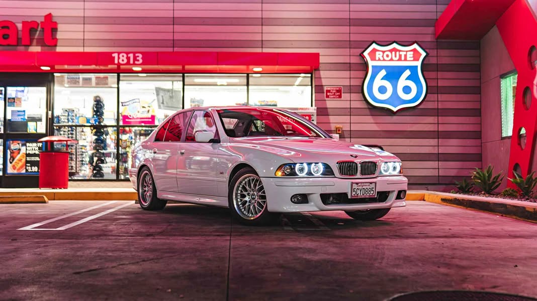 1998 BMW 5 Series - 540i Sedan 4D