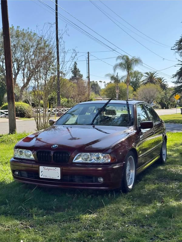 2001 BMW 5 Series - 525i Sedan 4D