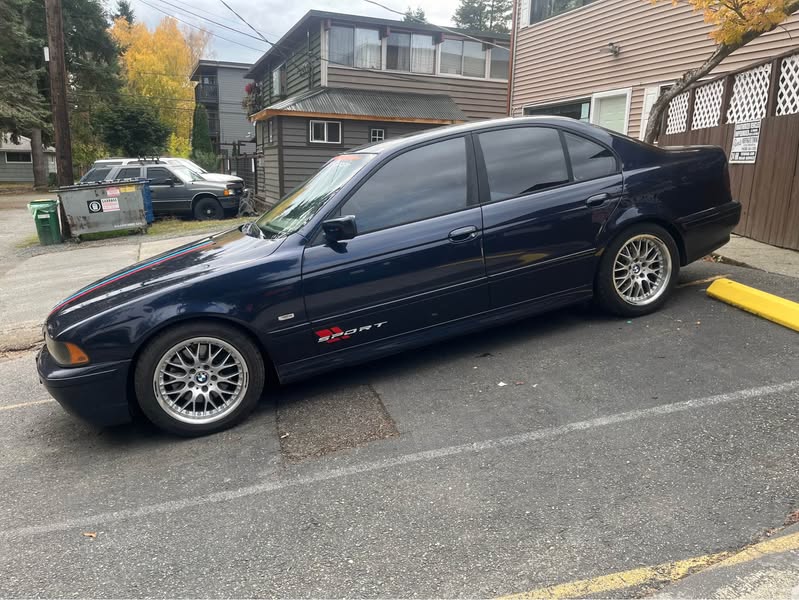 2001 BMW 5 Series - 530i Sedan 4D