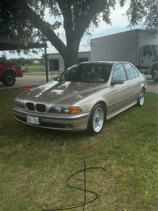 1998 BMW 5 Series - 528i Sedan 4D
