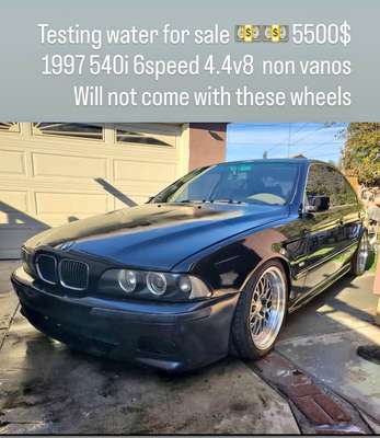 1997 BMW 5 Series - 540i Sedan 4D