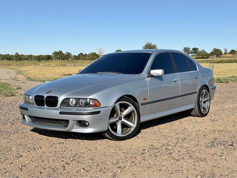1997 BMW 5 Series - 540i Sedan 4D