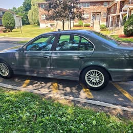 2001 BMW 5 Series - 530i Sedan 4D