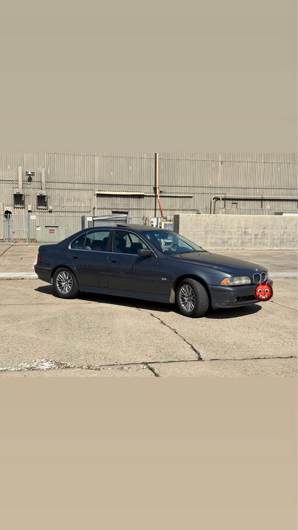 2001 BMW 5 Series - 530i Sedan 4D