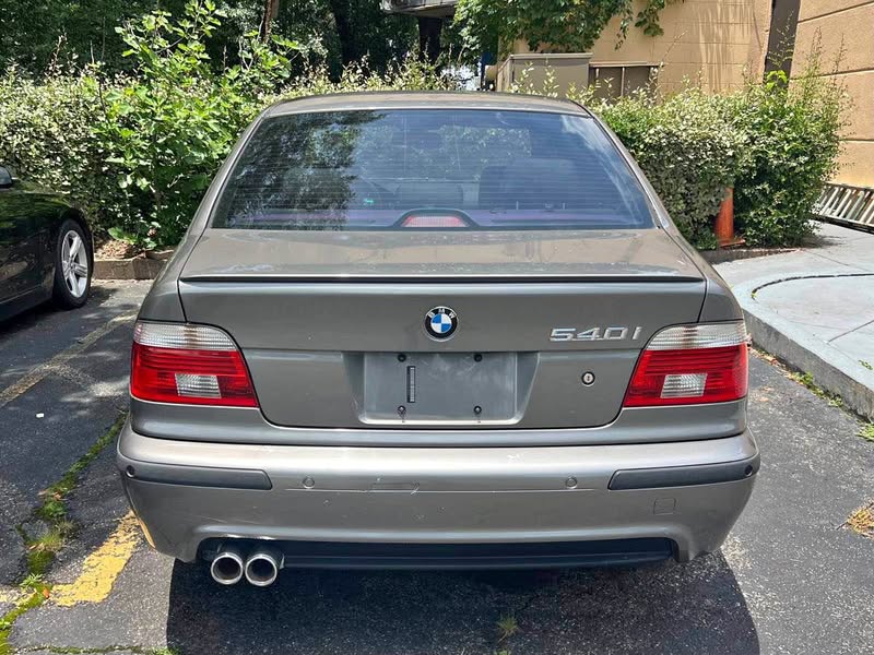 2003 BMW 5 Series - 540i Sedan 4D