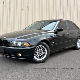 2002 BMW 5 Series - 530i Sedan 4D