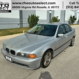 2000 BMW 5 Series 540i Sedan 4D