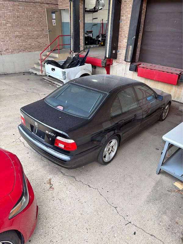 2002 BMW 5 Series - 540i Sedan 4D