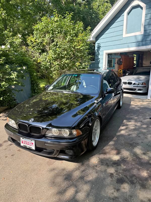2001 BMW 5 Series - 540i Sedan 4D