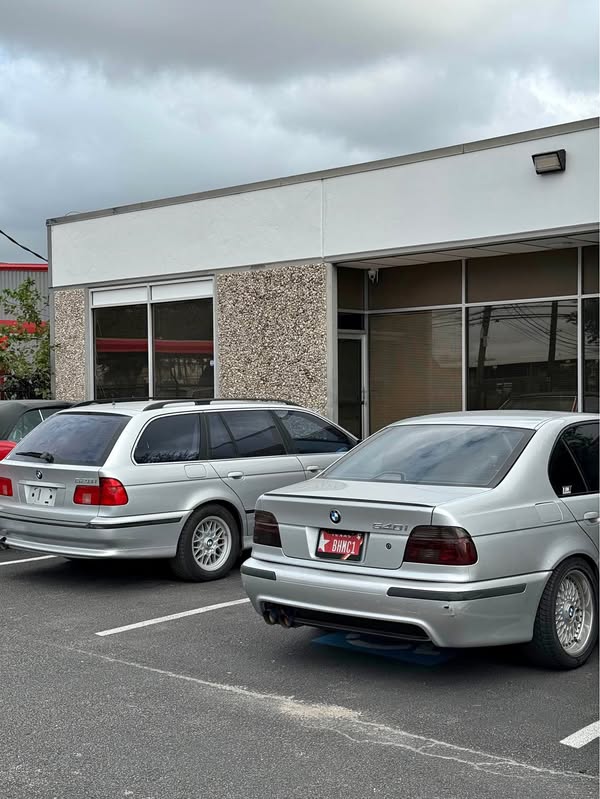 2001 BMW 5 Series - 540i Sedan 4D