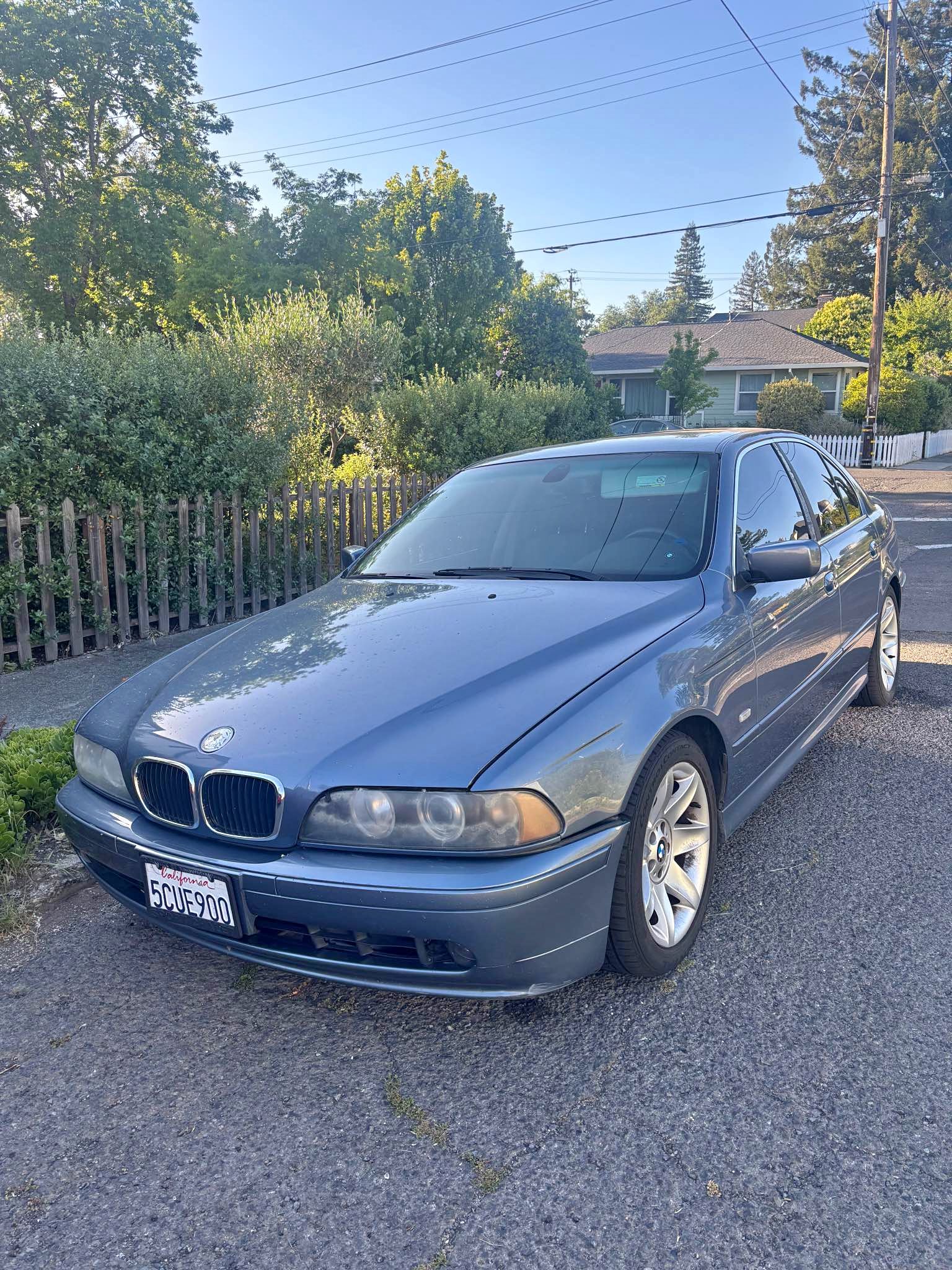 2003 BMW 5 Series - 525i Sedan 4D