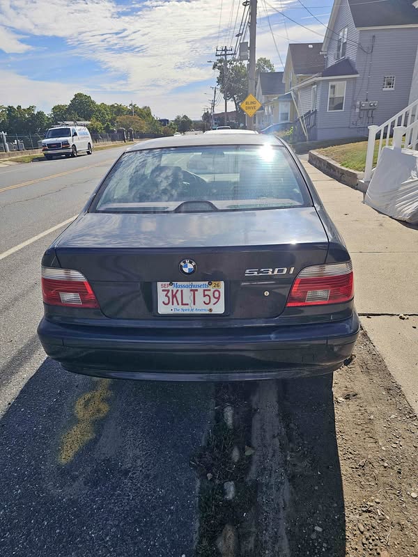 2002 BMW 5 Series - 530i Sedan 4D